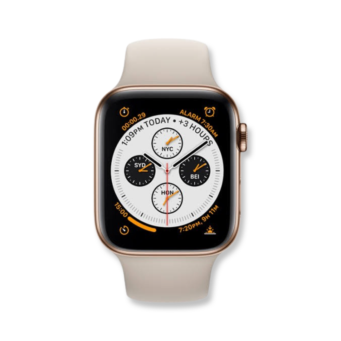 Apple Watch Series 5 - 44mm - GPS - Aluminum